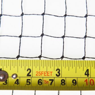 square mesh netting 19mm fruit cage