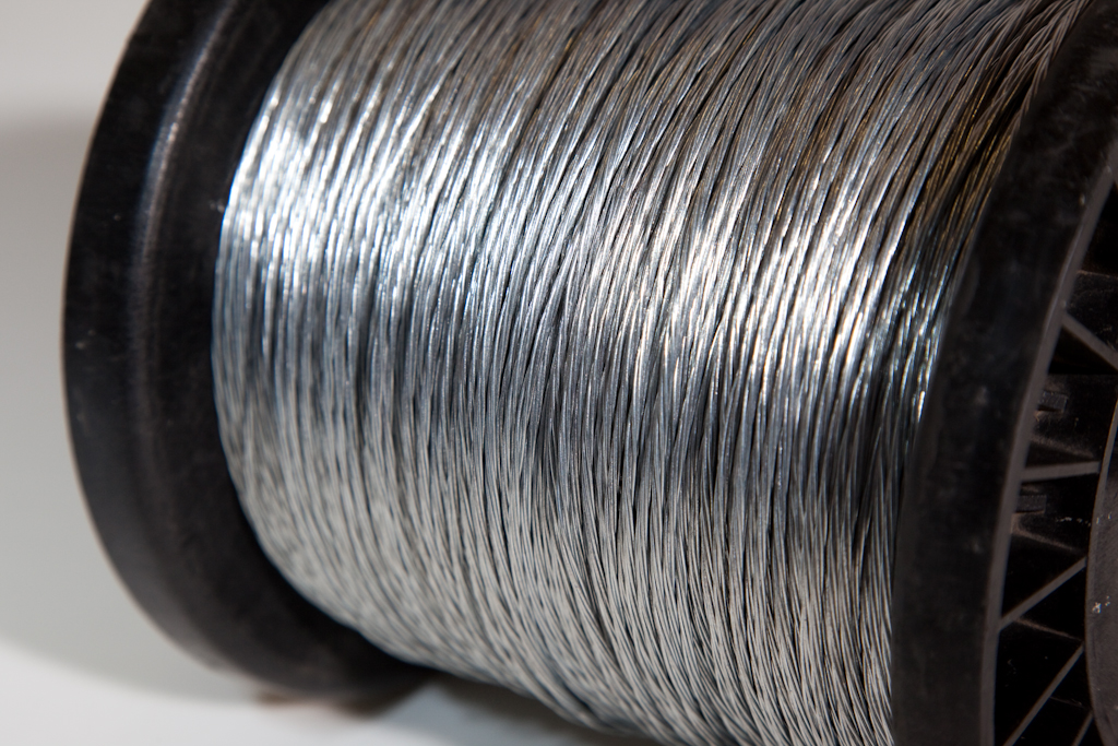 STRANDED GALVANISED FENCING WIRE Electric Fence 7 Strands Steel 200m 400m 1000m 
