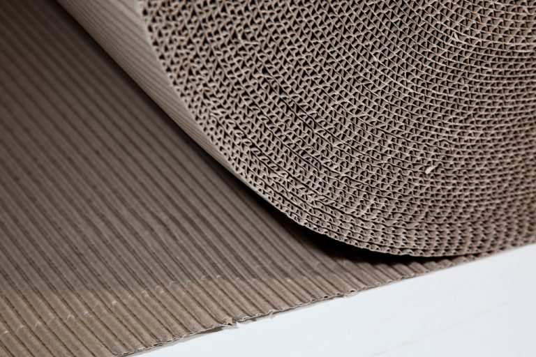 Corrugated Cardboard Roll 3ft or 4ft x 75 mtrs Collins Nets Ltd