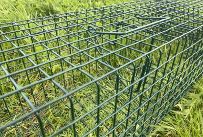 Live Catch Mink Trap - Double Entry
