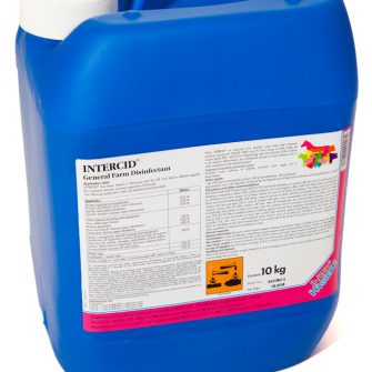 Intercid disinfectant