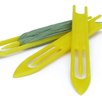 No.8 Netting Needle Yellow