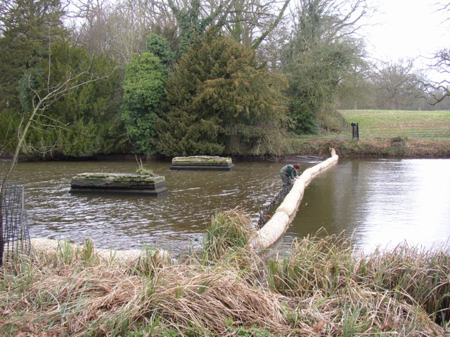 Barley Straw Algae Tube Netting