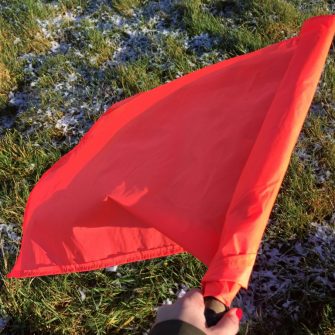 Orange Beaters Flag Frost