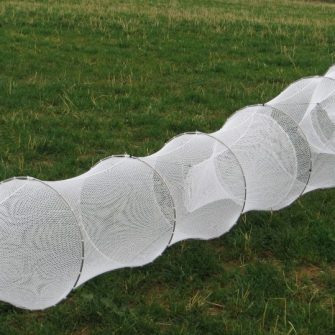 1 mtr High Large Fyke Nets, Single or Double 'D' Front Hoop