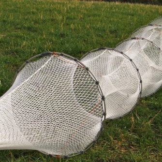 Double Fyke Nets for Eels and Fish