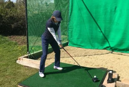 How to Set Up the Perfect Golf Practice Net for Training