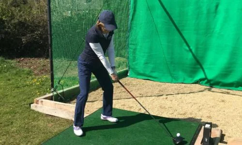 Golf Practice Cage & Archery Baffle Netting