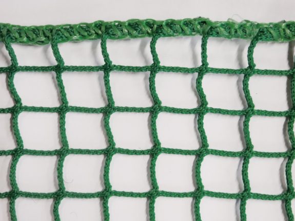 Golf practice cage netting