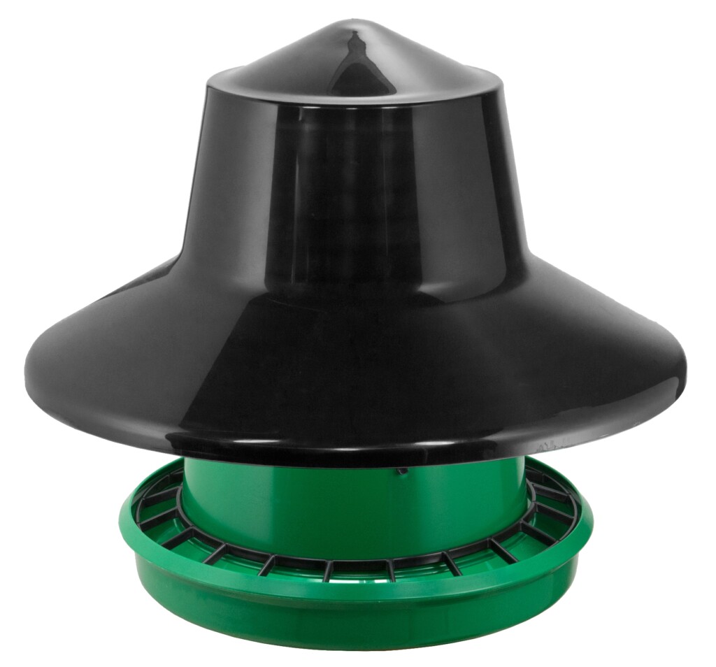 King feeder rain hat