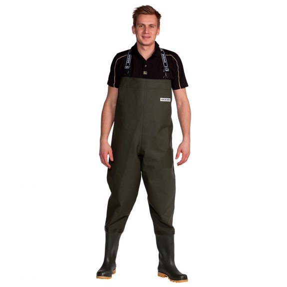 Ocean Chest Waders with Plain sole