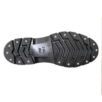 Ocean Full Thigh Waders with Studded Sole Boots