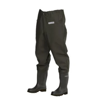 Ocean Waist Waders with Plain Sole Boots