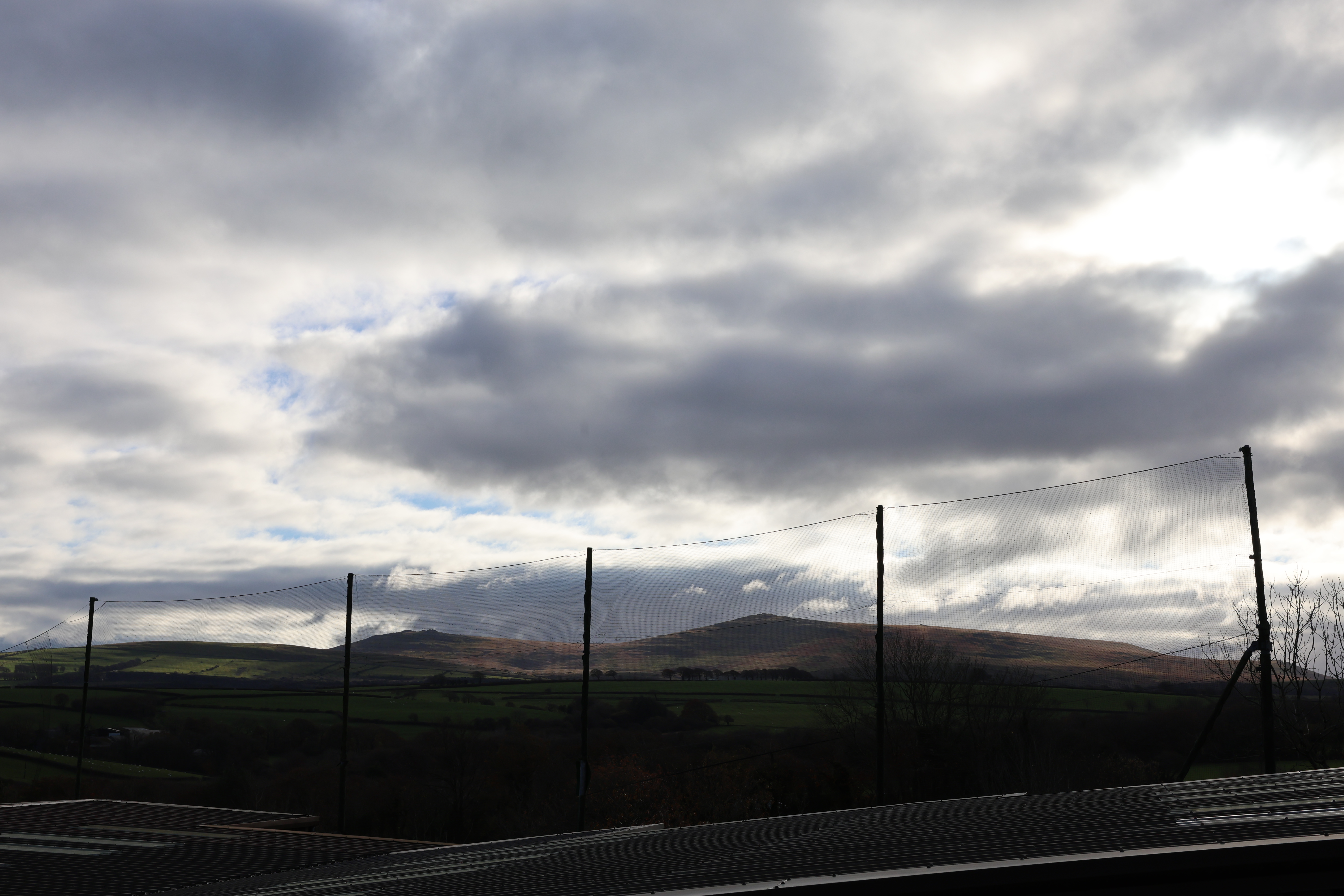 Golf Course Perimeter Netting 28 mm Square Mesh