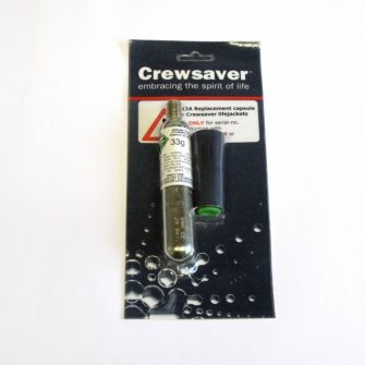 Crewsaver Lifejacket Rearming Kits – 33gms, 38gms or 60gms