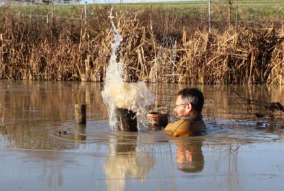 surface drysuit collins nets fisheries