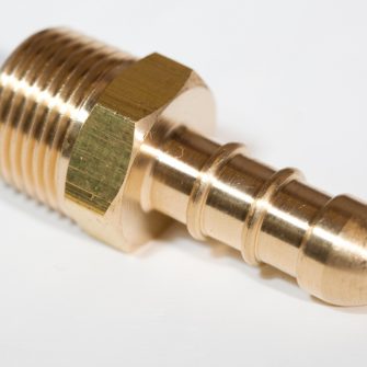 3/8” BSPT Male to 8mm hose nozzle