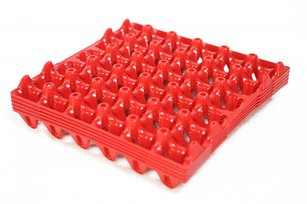 Plastic Egg Trays Chickens Game Rearing Accessories