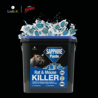 Sapphire Paste – Single Feed Bait – 5kg