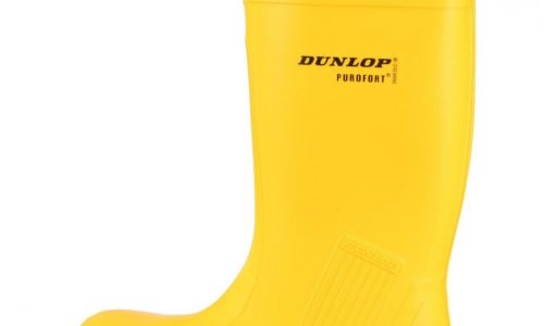 *Dunlop Purofort Yellow wellies Safety Steel Toe Wellington Boot Safety/Fishing 