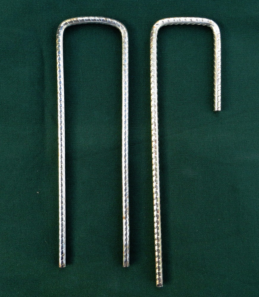 Metal Securing U Pin