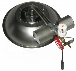 Gas Brooders for rearing game birds