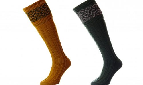 patterns top shooting socks