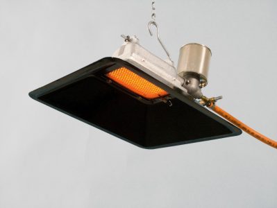 Gas Brooders for rearing game birds