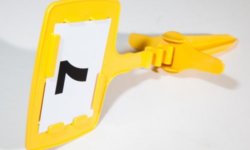 flexi peg yellow number