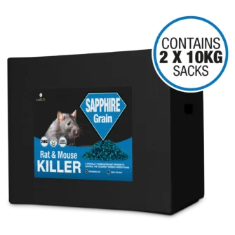 saphire grain single feed bait 20kg sack