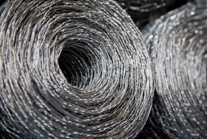 Galvanised Wire Netting