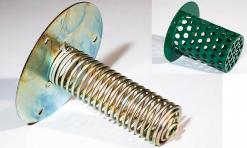 Spiral & Wright Feeder