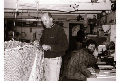 collins nets rigging