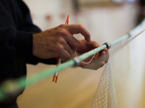 making 6.5 mm Seine/Barrier Nets
