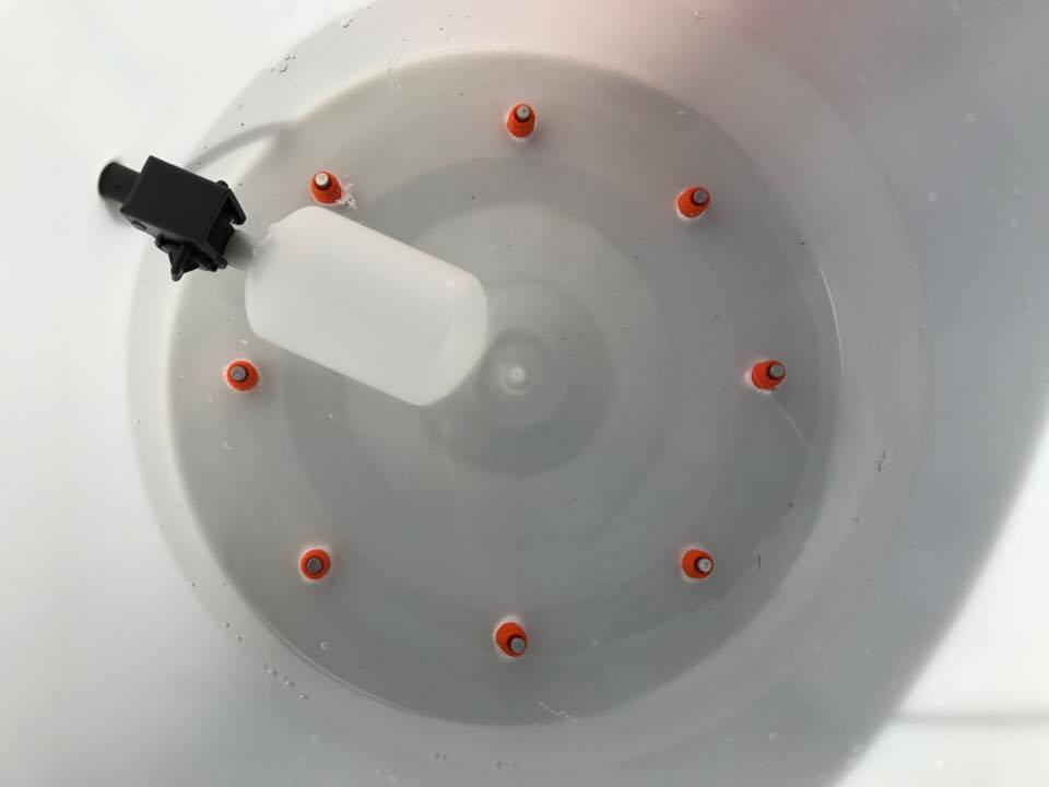 Hanging Nipple Bucket Drinker - Screw in Type