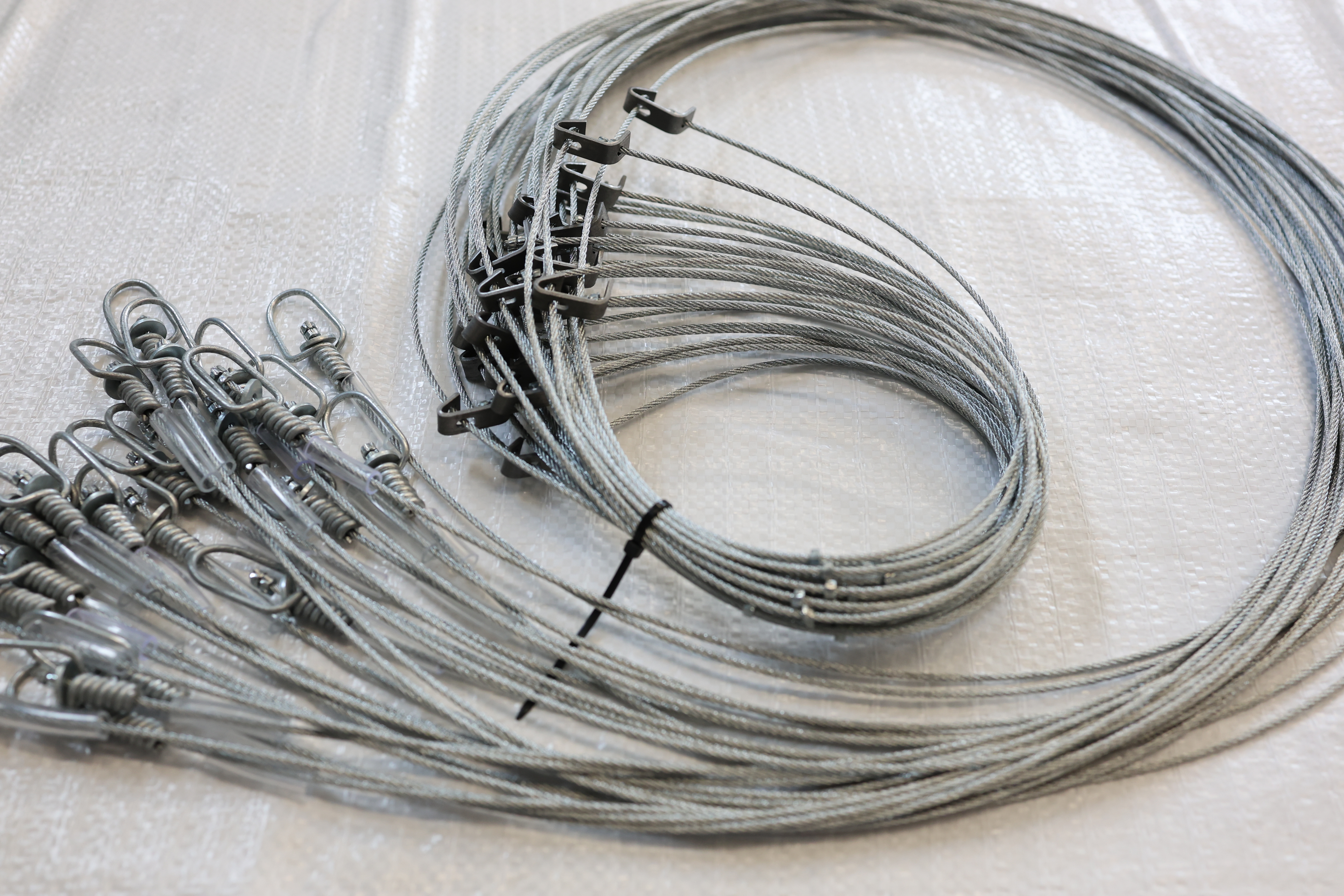 One Piece Fox Snares - UK Manufactured - Pack of 10
