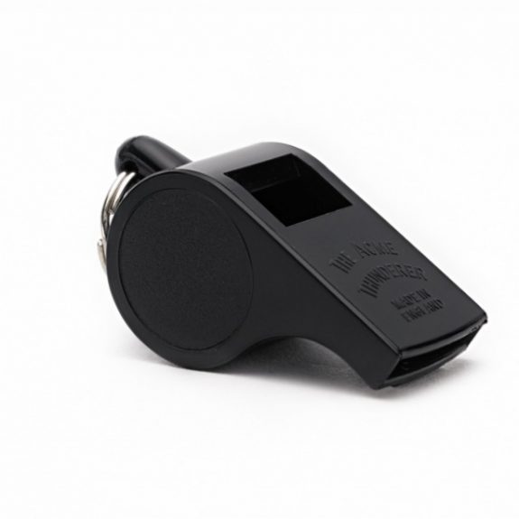 Acme PP160 Pigeon and Dove Whistle, Black