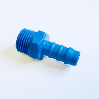 ½” Male BSP – 12 mm Hose Tail Connector
