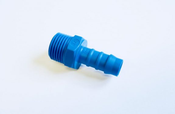 ½" Male BSP – 12 mm Hose Tail Connector