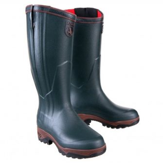 Aigle wellies. Aigle Parcours 2 ISO Open Wellingtons (Full Side Zip)