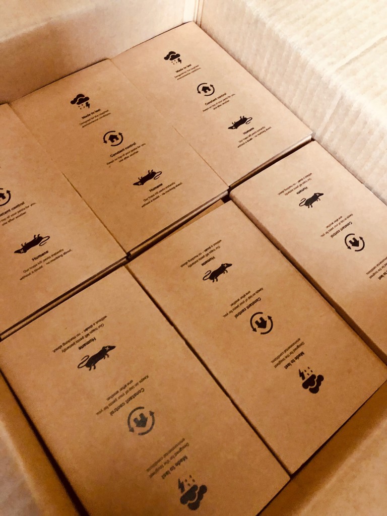 Goodnature A18 boxes