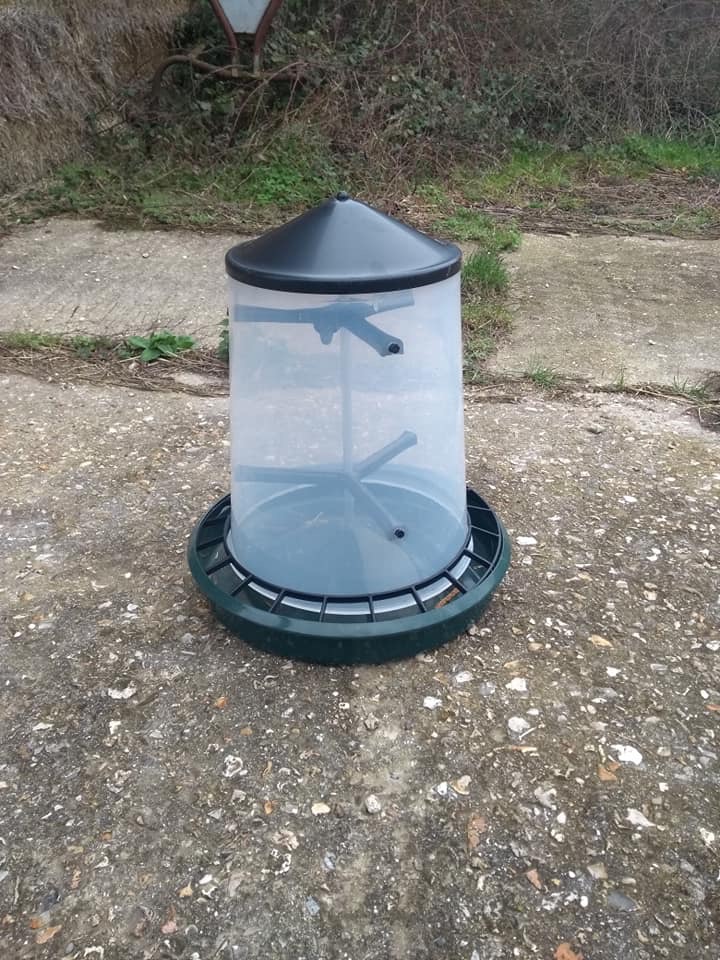 king feeder clear tube only