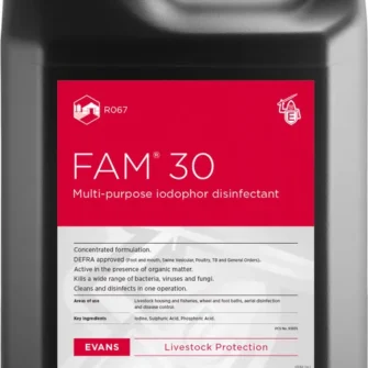 Fam 30 Disinfectant