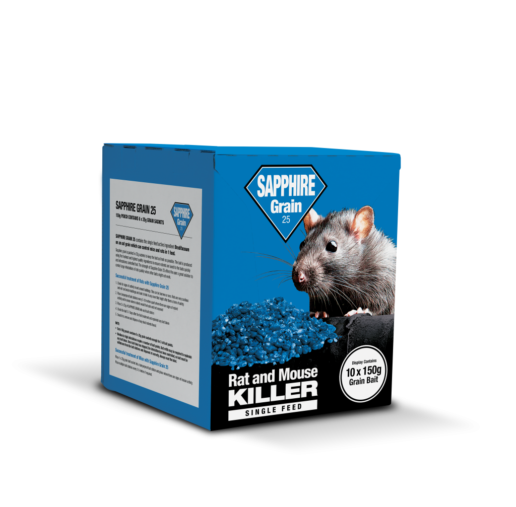 Sapphire Grain 150g Pouch Sachets