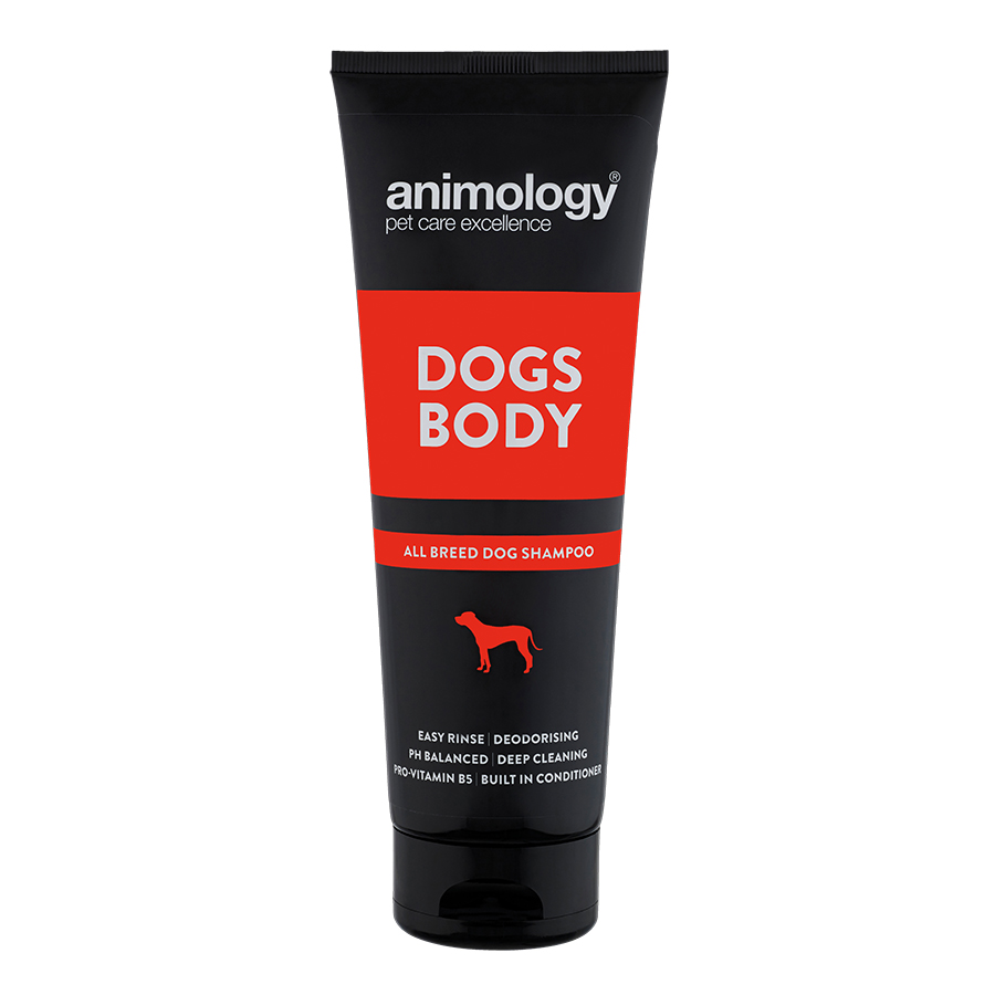 dogs body dog shampoo 250ml