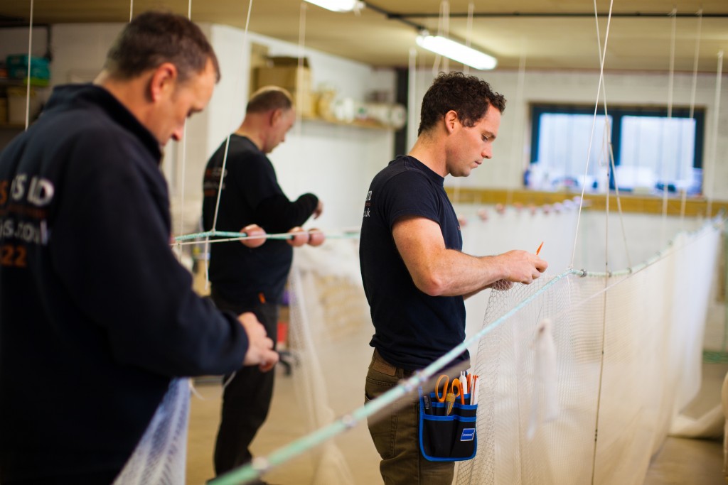 14 mm & 17 mm Seine Nets Collins Nets