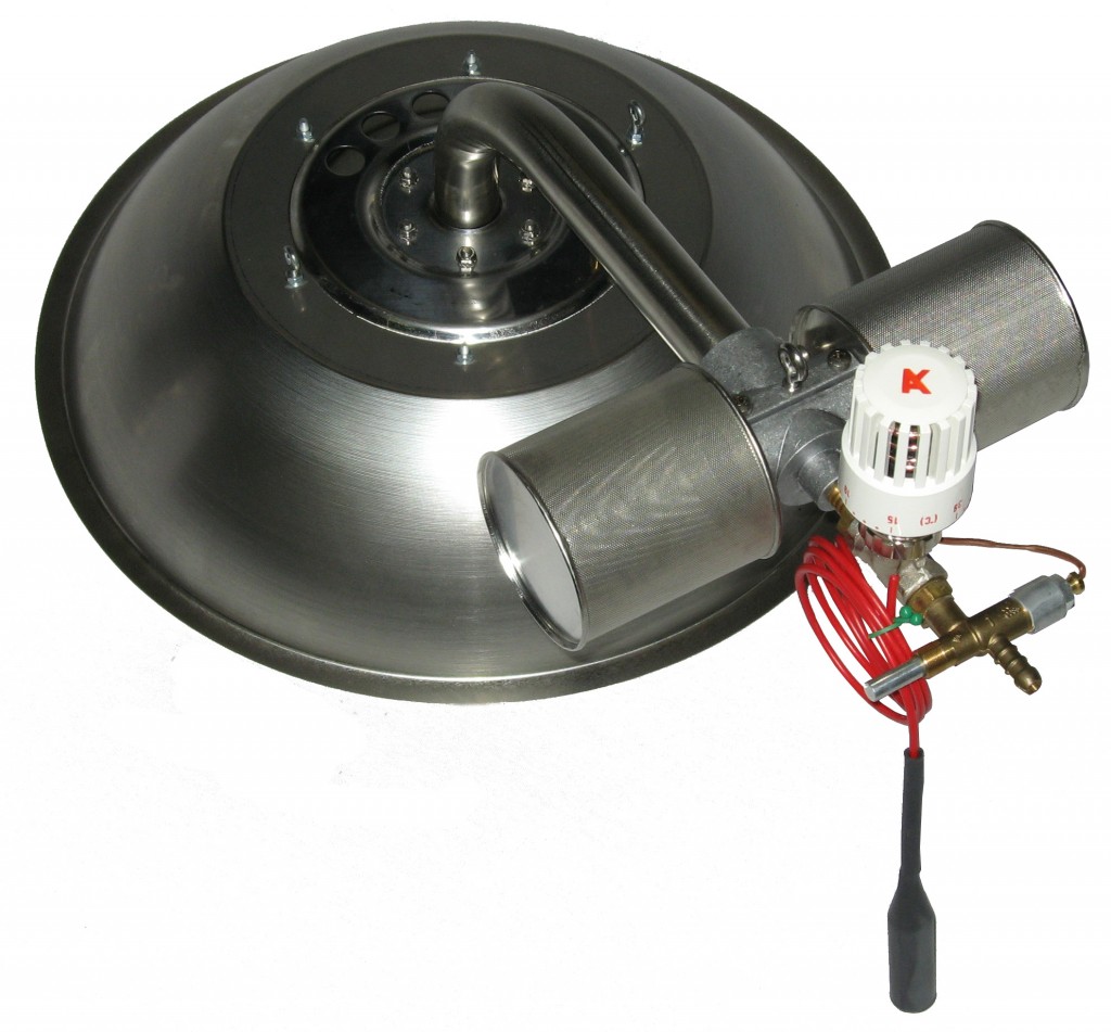 Alke Gas Brooders - The Keepers Choice