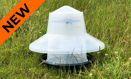 King outdoor feeder - clear
