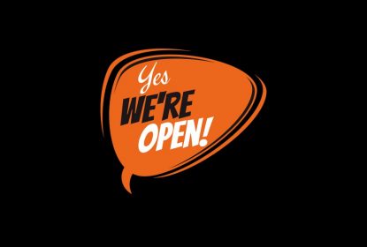 WE REMAIN OPEN