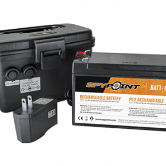 Spypoint 12v Battery Charger and Housing Kit KIT-12V
